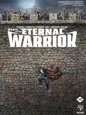 cover image of Wrath of the Eternal Warrior (2015), Issue 12